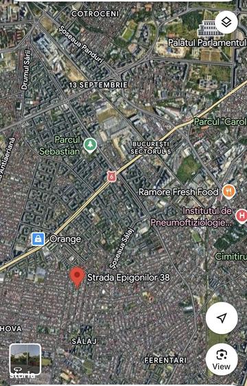 Casă cu 9 camere cu Teren 600 Mp în Rahova