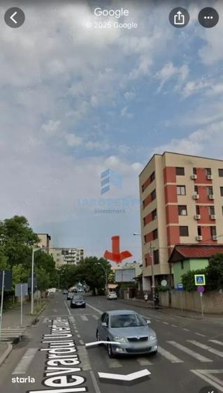 Teren de 874 mp, în Militari