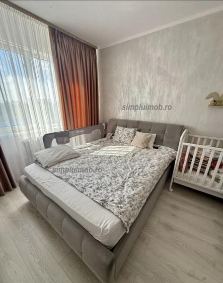 Apartament cu 2 camere decomandat, mobilat în Apărătorii Patriei