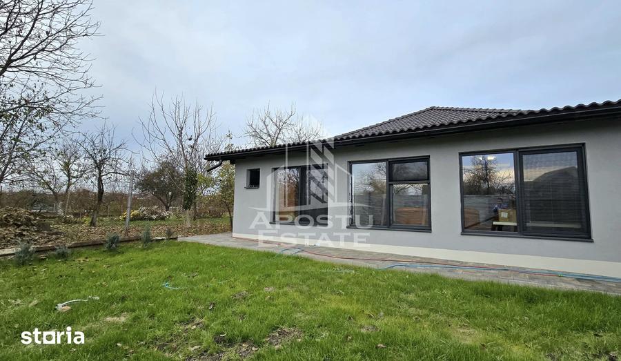 Casa individuala noua de vanzare, in vatra satului, 500 mp teren, Sag - 3