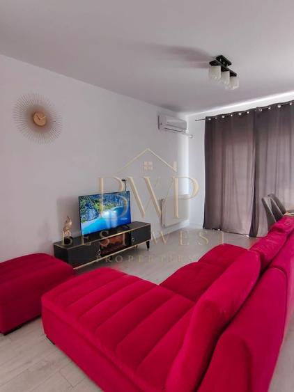 Apartament cu 2 camere, mobilat în Mehala