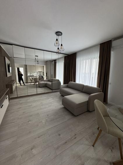Apartament cu 2 camere decomandat, mobilat în Lujerului