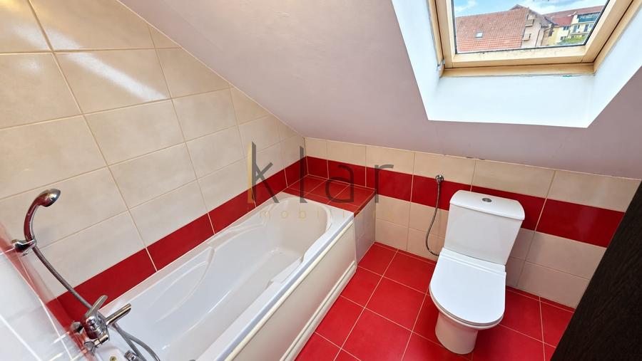 Apartament cu 4 camere semidecomandat, mobilat în Florești