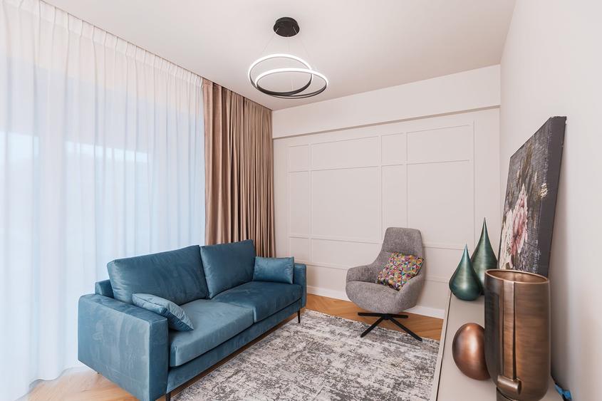 Apartament cu 2 camere semidecomandat în Pipera — fotografia 1