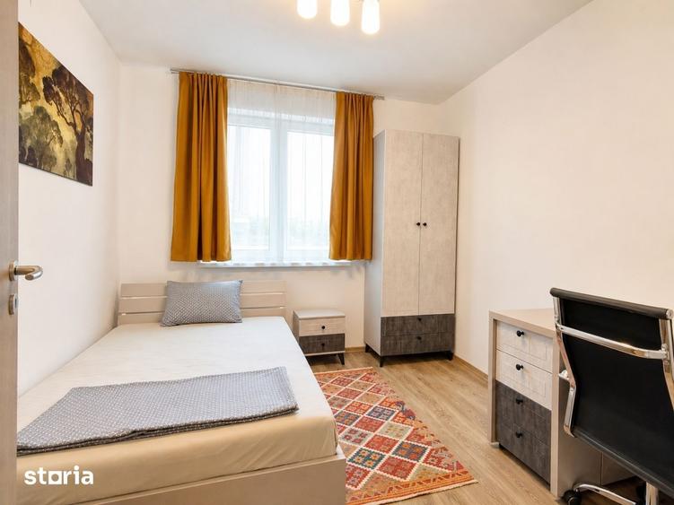 Apartament cu 3 camere, mobilat în Giroc