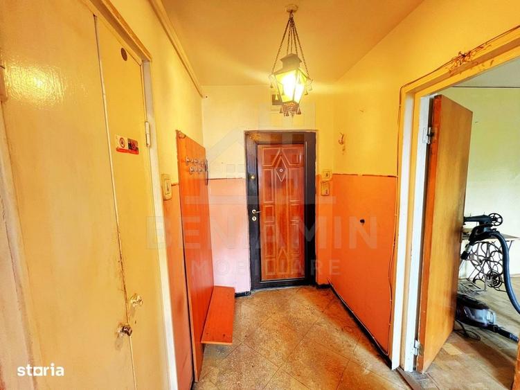Apartament cu 2 camere semidecomandat în Gării