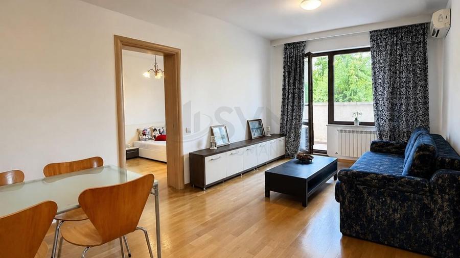 Apartament cu 2 camere decomandat în Băneasa