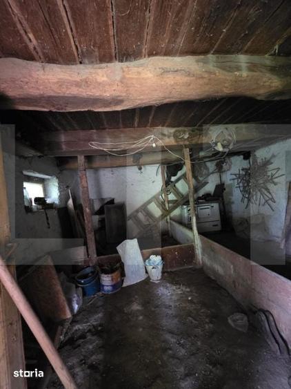 Casă cu 2 camere cu Teren 364 Mp în Angheluș