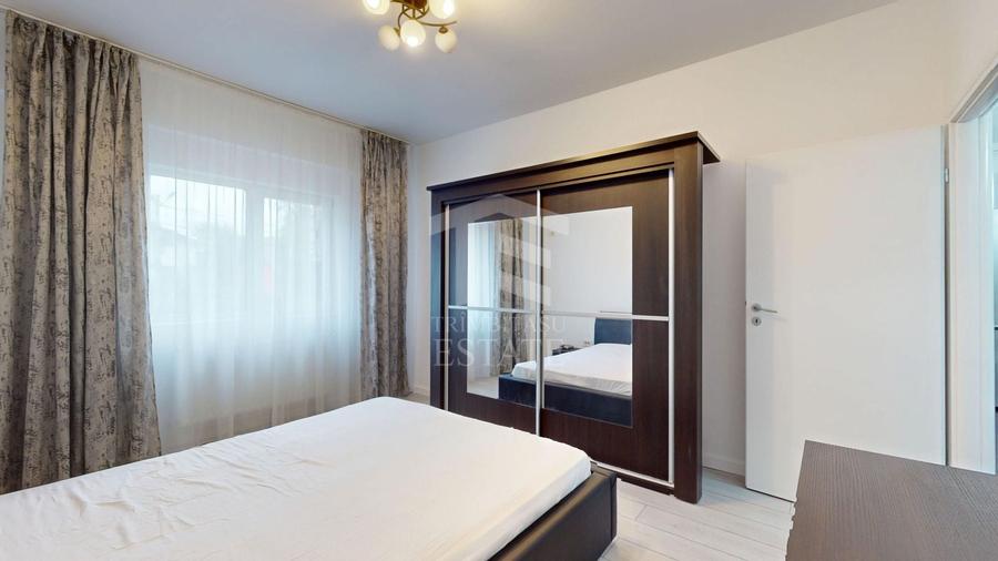 Apartament cu 2 camere semidecomandat, mobilat în Chiajna