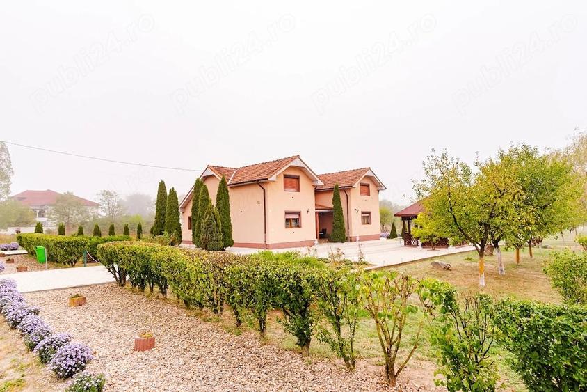 Casă cu 4 camere cu Teren 3200 Mp în Archiș