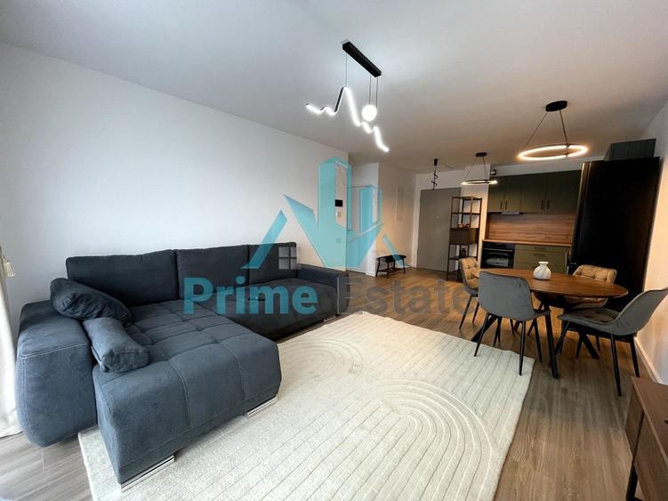 Apartament cu 2 camere semidecomandat, mobilat în Dâmbul Rotund