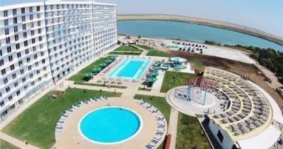 Studio vanzare in Olimp aproape de plaja , Complex 4* Blaxy Residence - 1