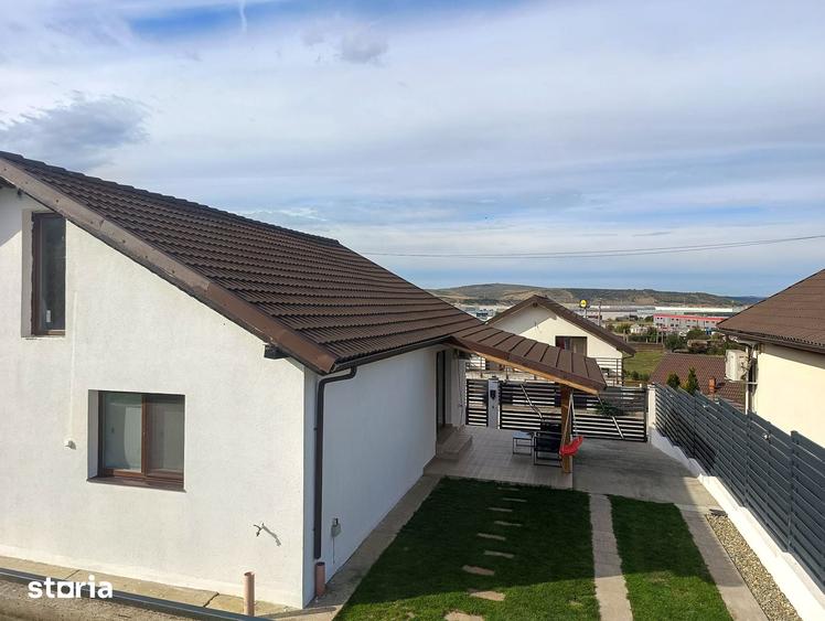 Casă cu 3 camere cu Teren 425 Mp în Apahida