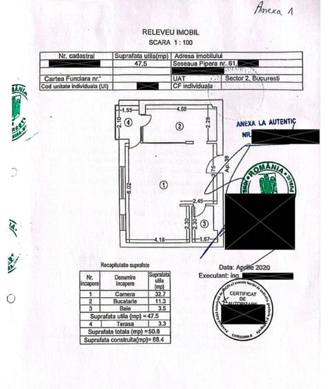 Studio dublu Aviatiei Cloud9 Residence, parcare subterana inclusa - 1