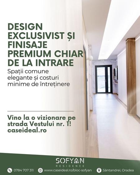 Apartament cu 2 camere semidecomandat în Sântandrei