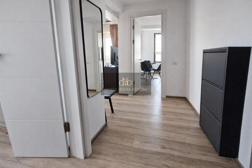 Apartament cu 2 camere decomandat, mobilat în Băneasa