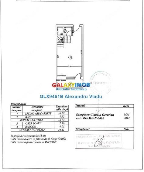 Apartament 2 camere tip duplex - Titan Metrou 1 Decembrie - 14