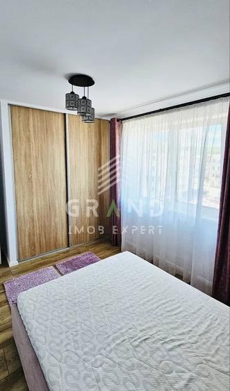 Apartament cu 3 camere semidecomandat, mobilat în Florești
