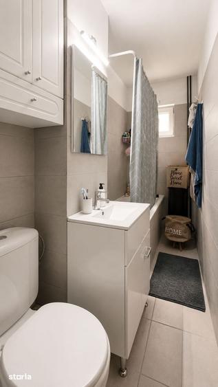 Apartament cu 2 camere semidecomandat în Medicină