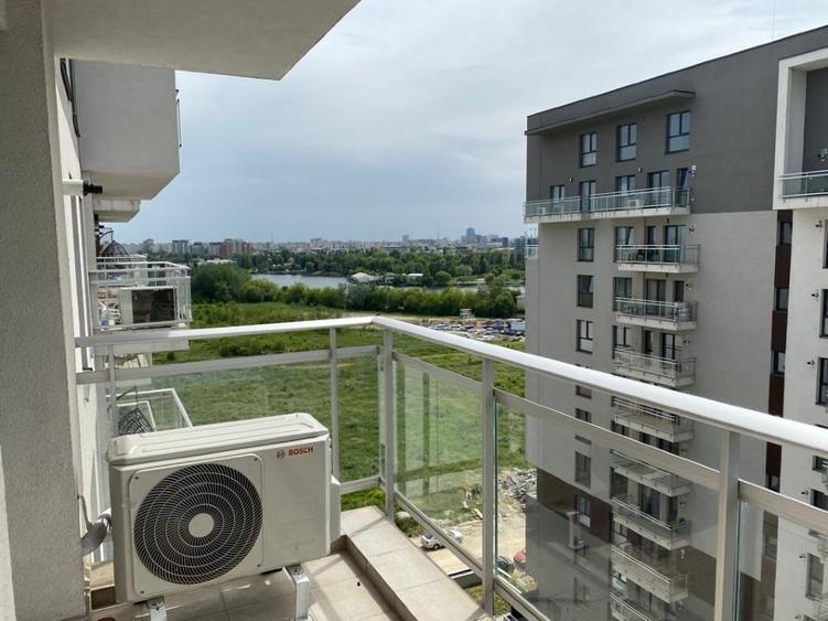 Apartament frumos, 2 camere (include parcare subterana)  Pipera, 60mp - 5