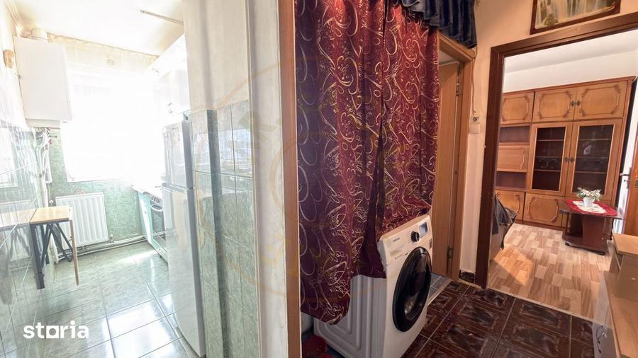 Apartament cu 2 camere semidecomandat, mobilat în Central