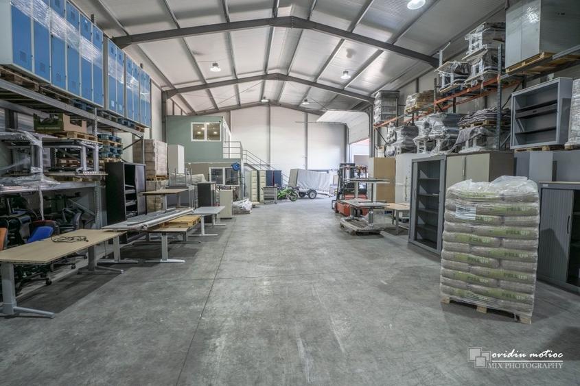 Spațiu industrial, de 335 mp, în Dâmbul Rotund