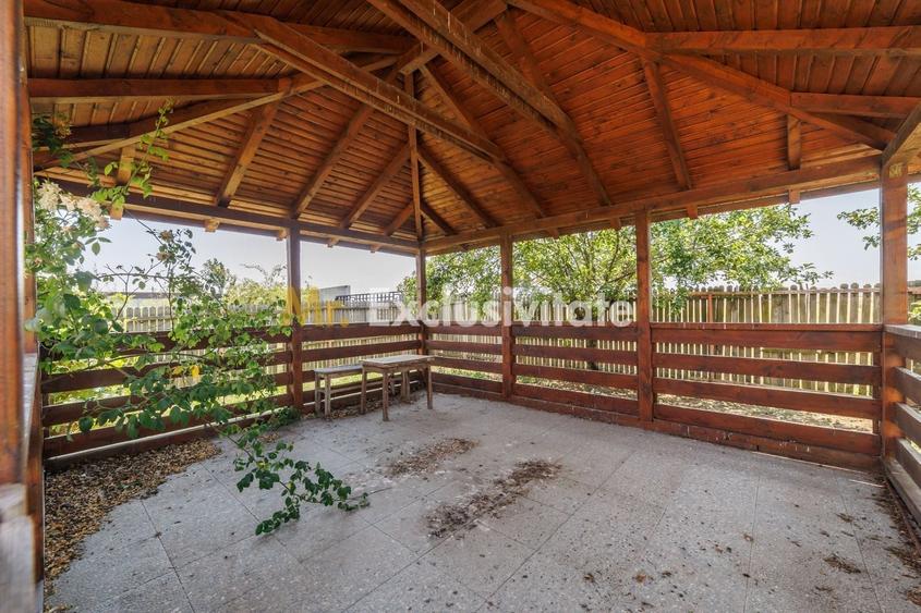 Casă individuală cu 4 camere cu Canalizare în Prelungirea Craiovei