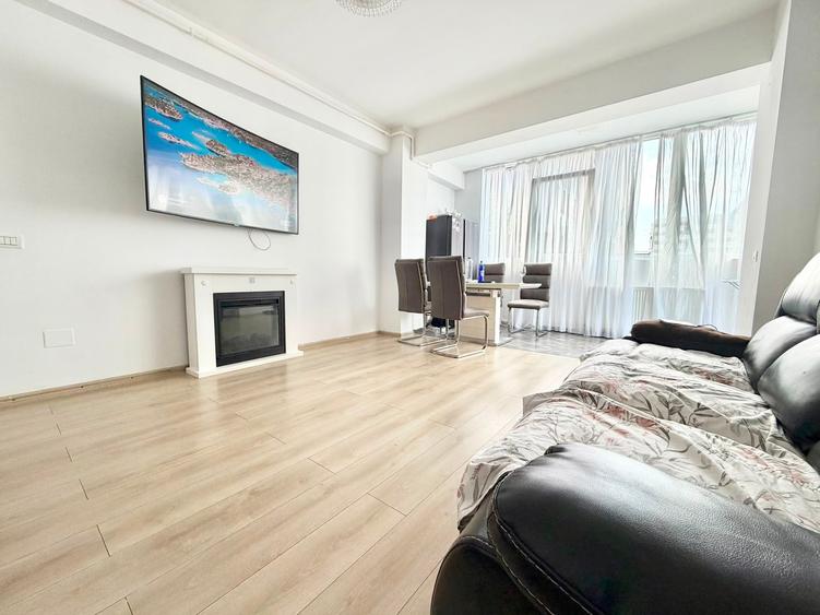 Apartament cu 3 camere decomandat în Chiajna