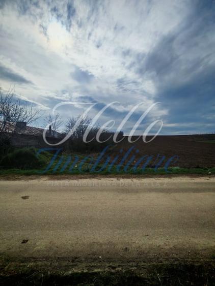 Teren agricol intravilan de 3700 mp, în Vest