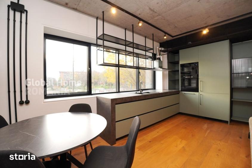 Apartament cu 3 camere decomandat, mobilat în Tei