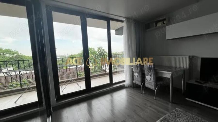 Apartament cu 2 camere decomandat, mobilat în Lacul Morii