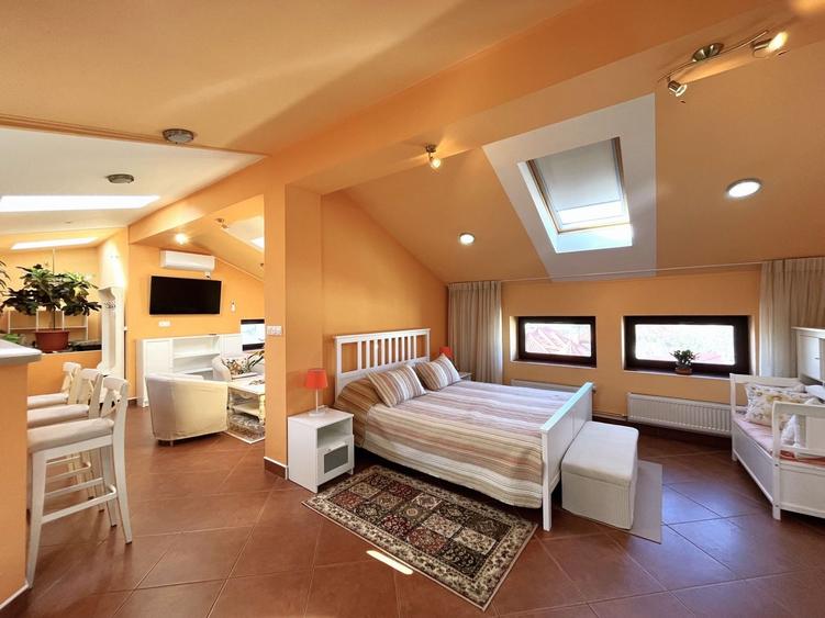 Apartament cu 2 camere semidecomandat, mobilat în Dorobanți