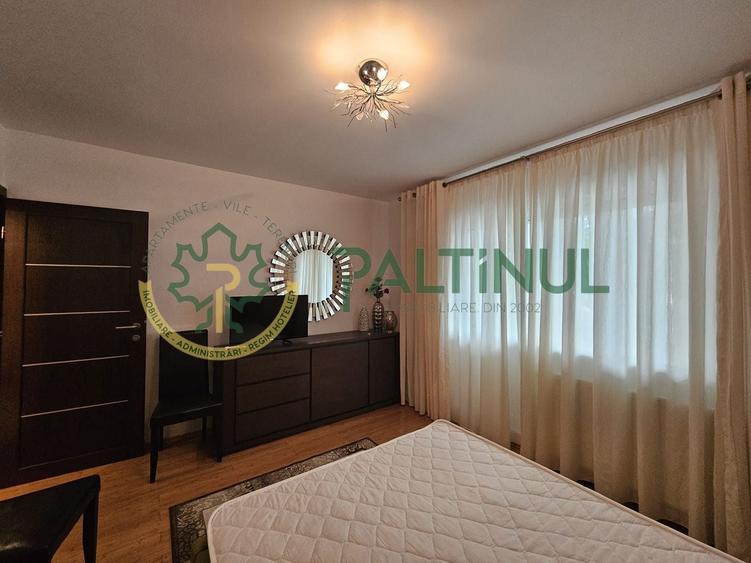 Apartament cu 2 camere decomandat, mobilat în Terezian