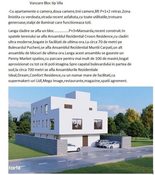 Confort Urban-Pucheni | Teren | 428mp | P+1+2R | 428.000 euro - 2