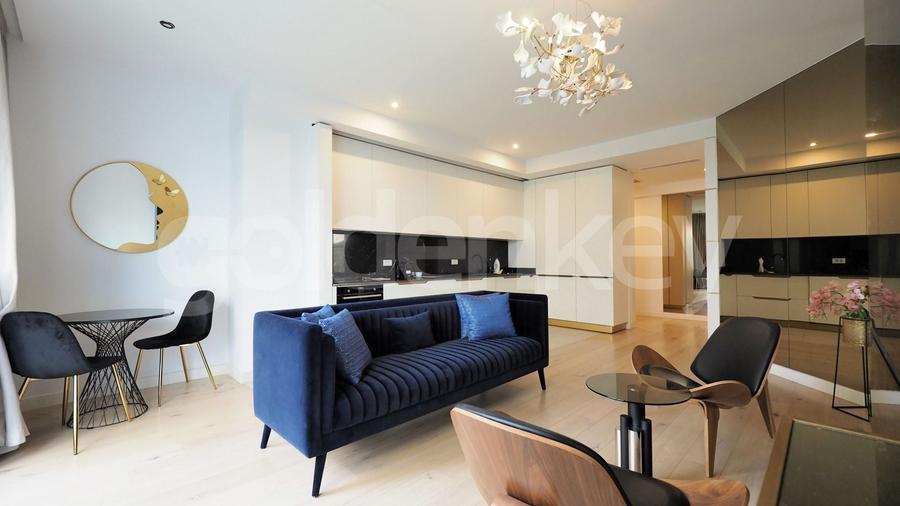 Apartament cu 2 camere decomandat, mobilat în Herăstrău