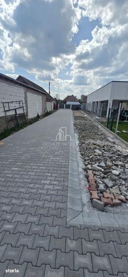 Teren de 1600 mp, în Sângeorgiu de Mureș