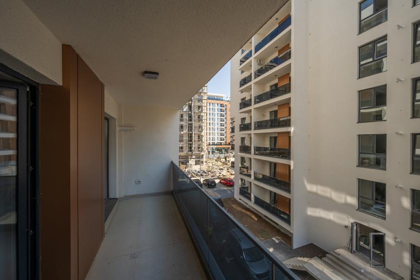 Apartament cu 2 camere decomandat în Popești-Leordeni