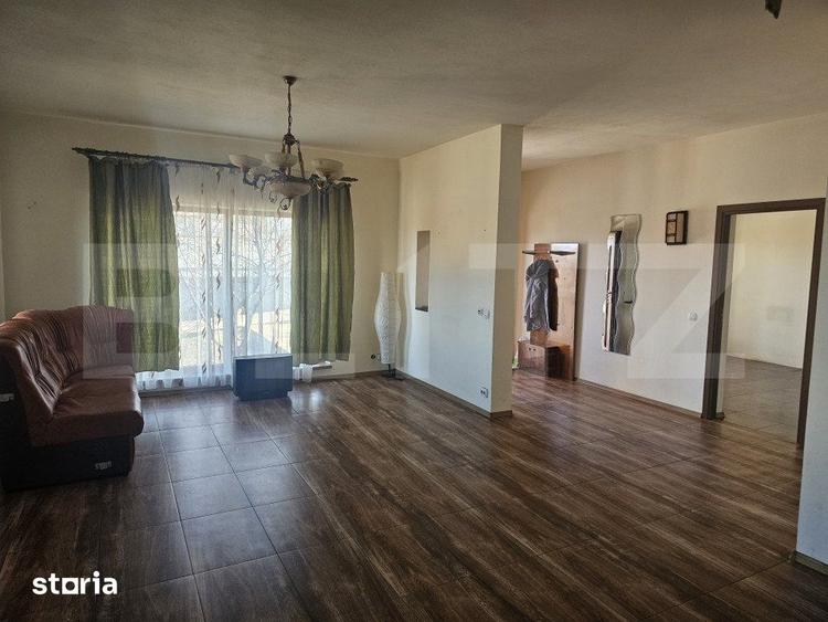 Casă cu 5 camere cu Teren 350 Mp în Ghercești