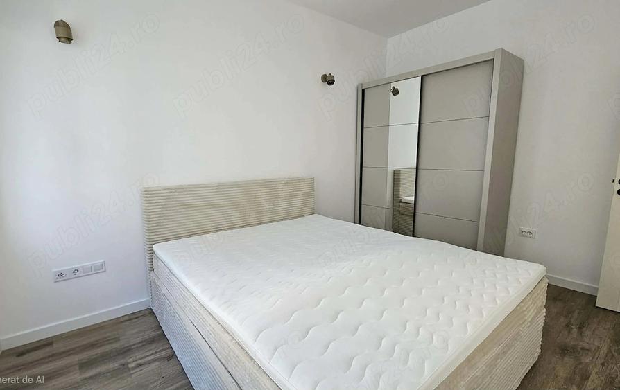 Apartament cu 2 camere decomandat în Exterior Vest