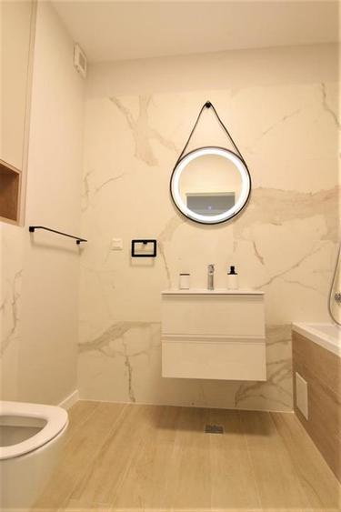 Apartament cu 2 camere decomandat, mobilat în Herăstrău