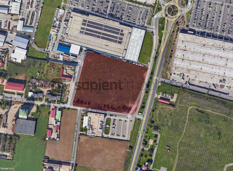 Teren Construcții intravilan de 22921 mp, în Calea Aradului