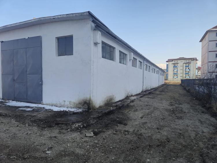 Spațiu comercial, de 600 mp, în Mârșa
