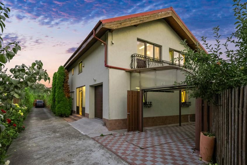 Casă individuală cu 5 camere cu Piscina în Snagov