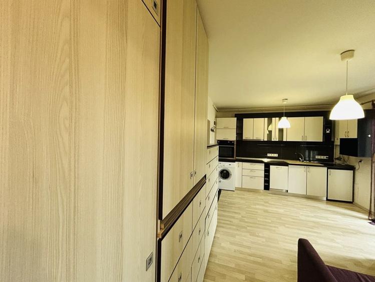 Apartament cu 2 camere semidecomandat în Gușterița