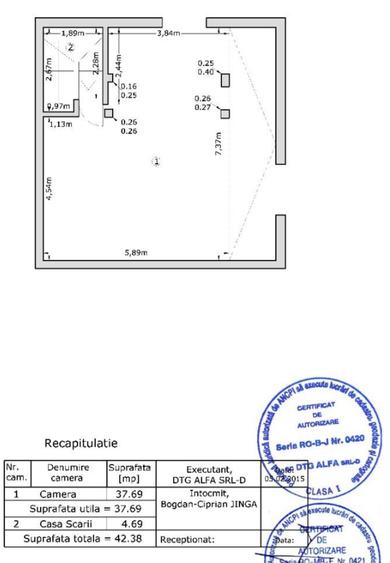 Casă cu 4 camere cu Canalizare în Central
