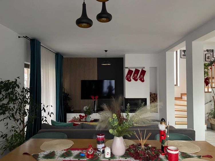 Casa individuala de vanzare sau inchiriere la cheie in Popesti, Cluj - 8