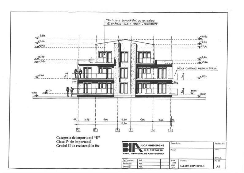 Teren Construcții intravilan de 501 mp, în Calarași 4