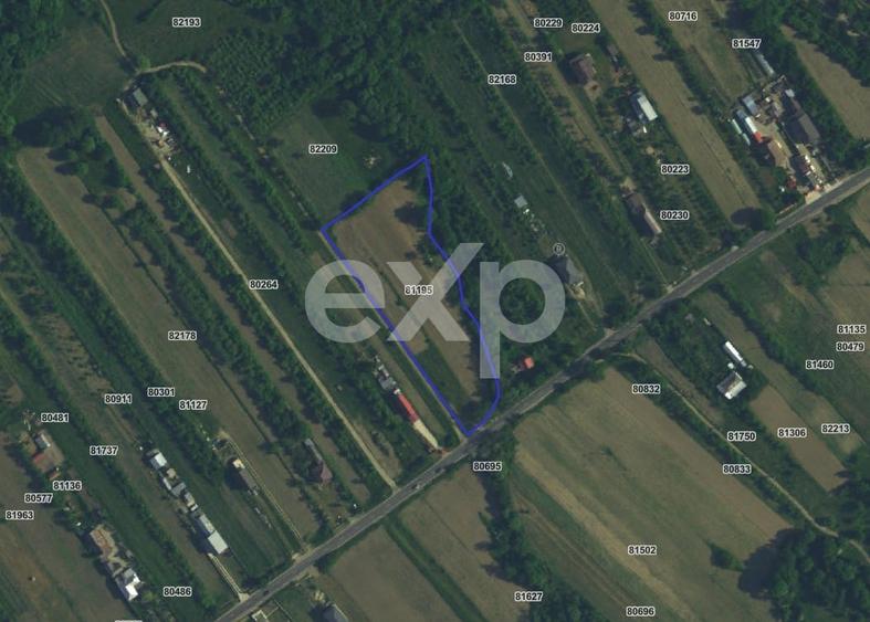 Teren Construcții intravilan de 8214 mp, în Mioveni