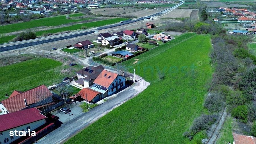 Teren de 1142 mp, în Sânmartin