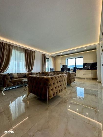 Apartament cu 3 camere, mobilat în Florești — fotografia 1